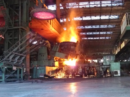 板坯浇钢
